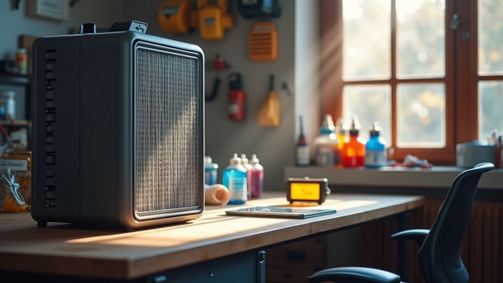 effective air filtration setup