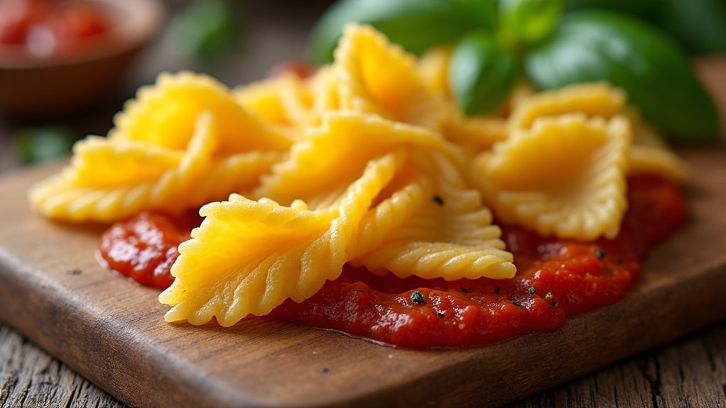 enhanced sauce retention technology