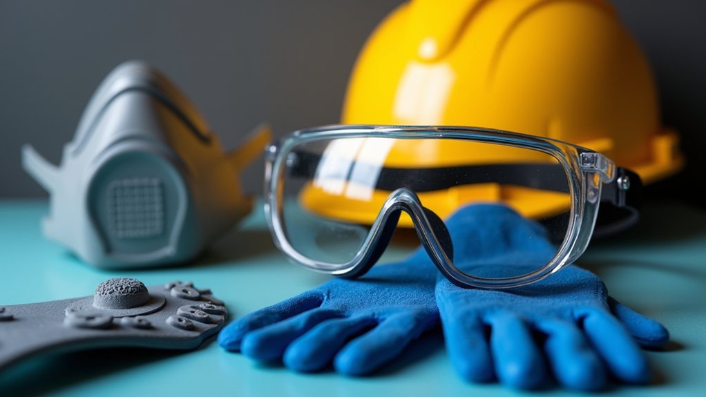 essential safety gear 3d printing