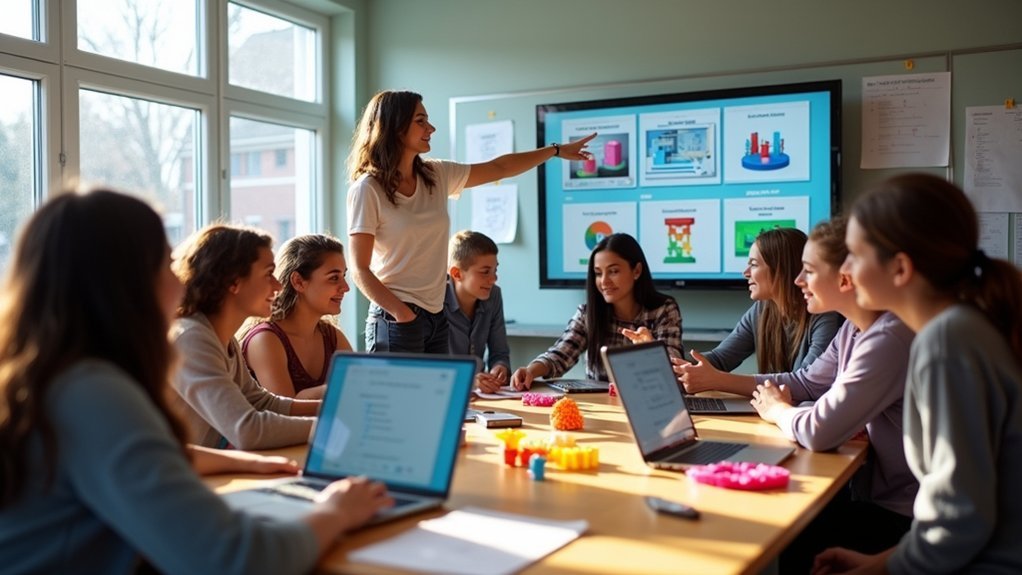 establishing clear educational objectives