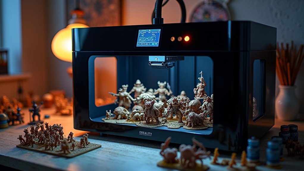 exceptional detail for miniatures
