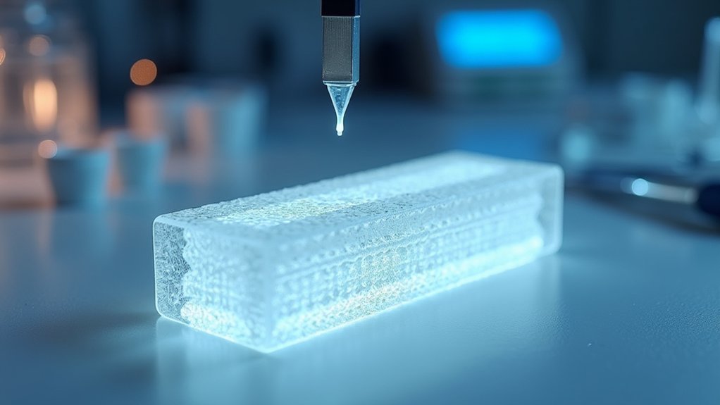 extrusion control and cell viability