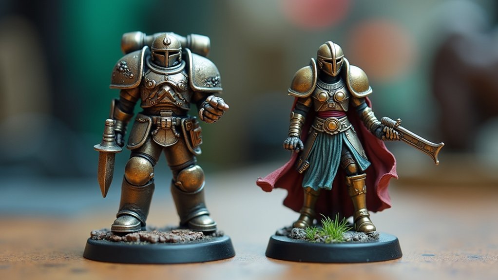 fdm for bulk terrain resin for miniatures