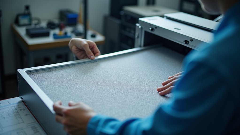 filter performance and maintenance