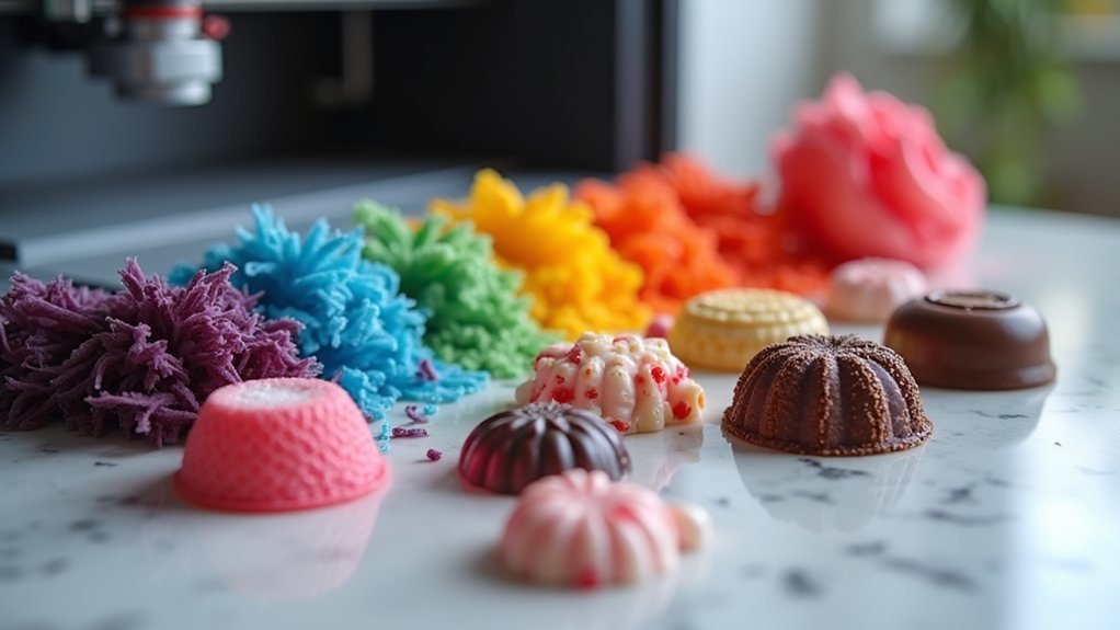 flavor integrity in printing