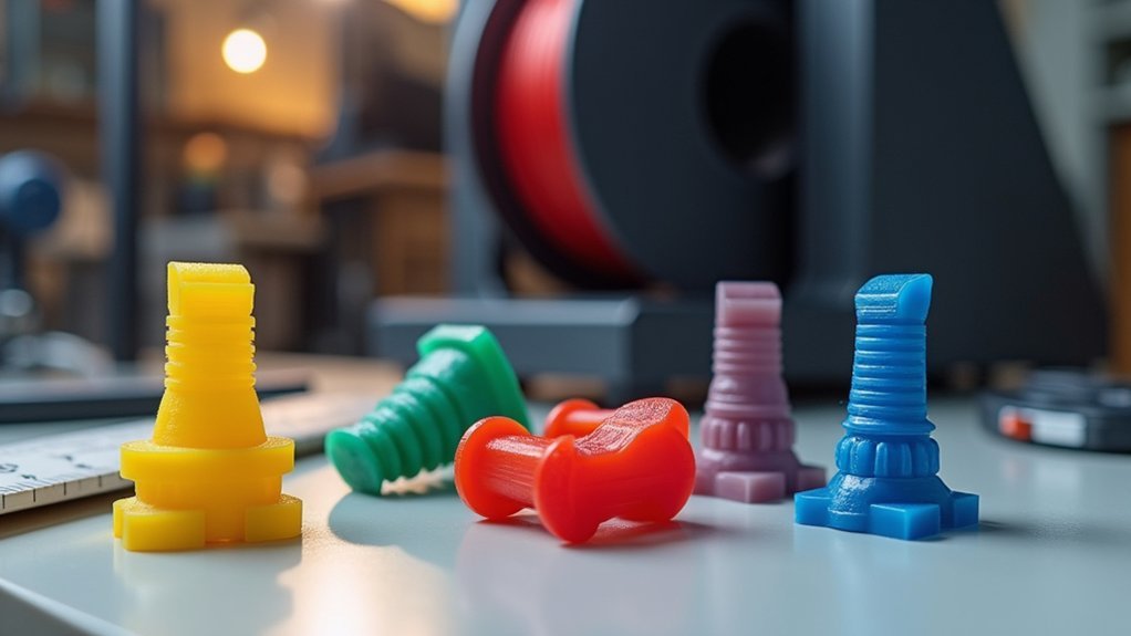 flexible durable auto clip materials