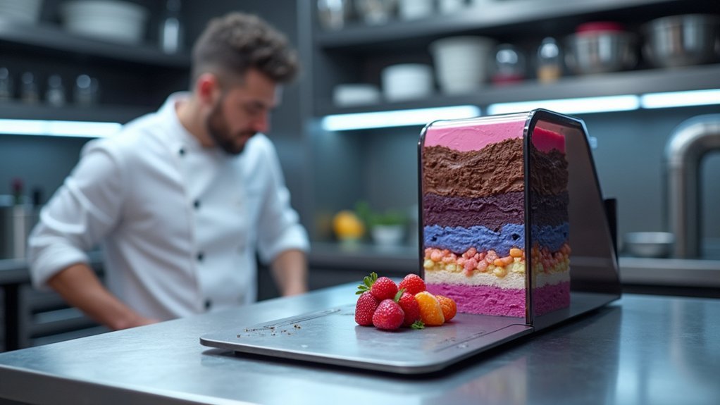 food printing technology innovation