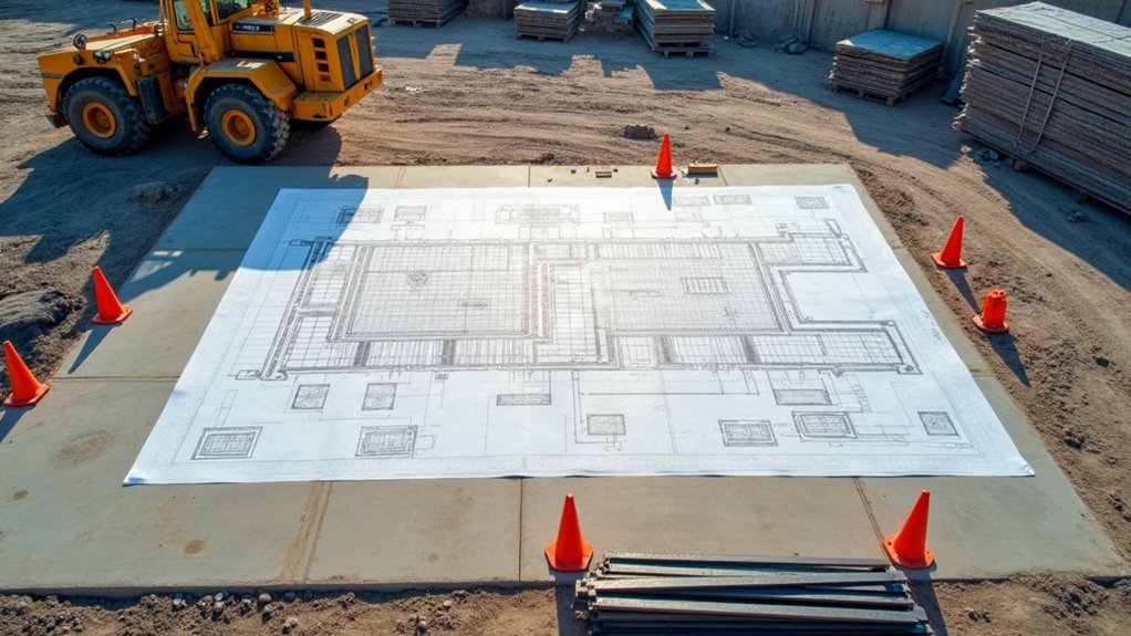 foundation blueprint requirements explained