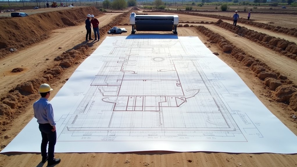 foundation drawing paper sizes