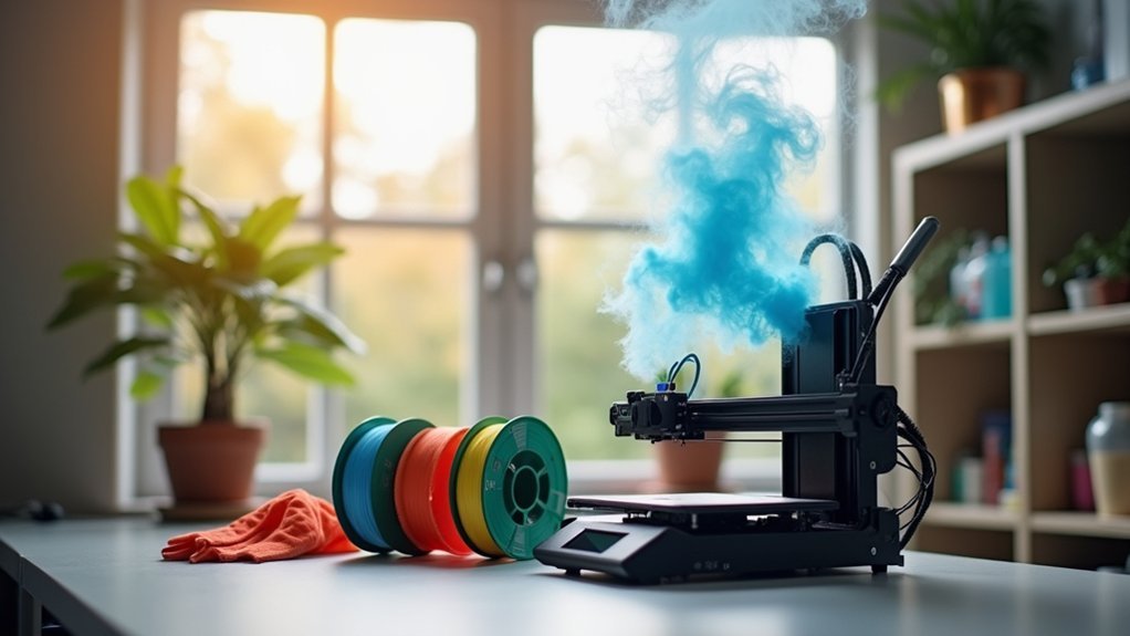 fume safety for 3d printing