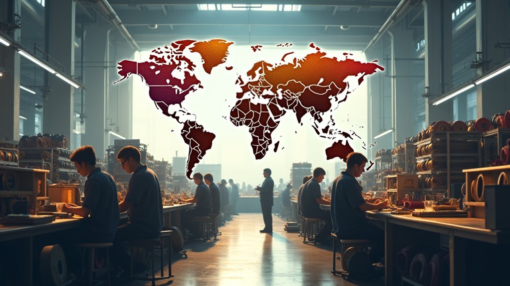 global filament price disparities