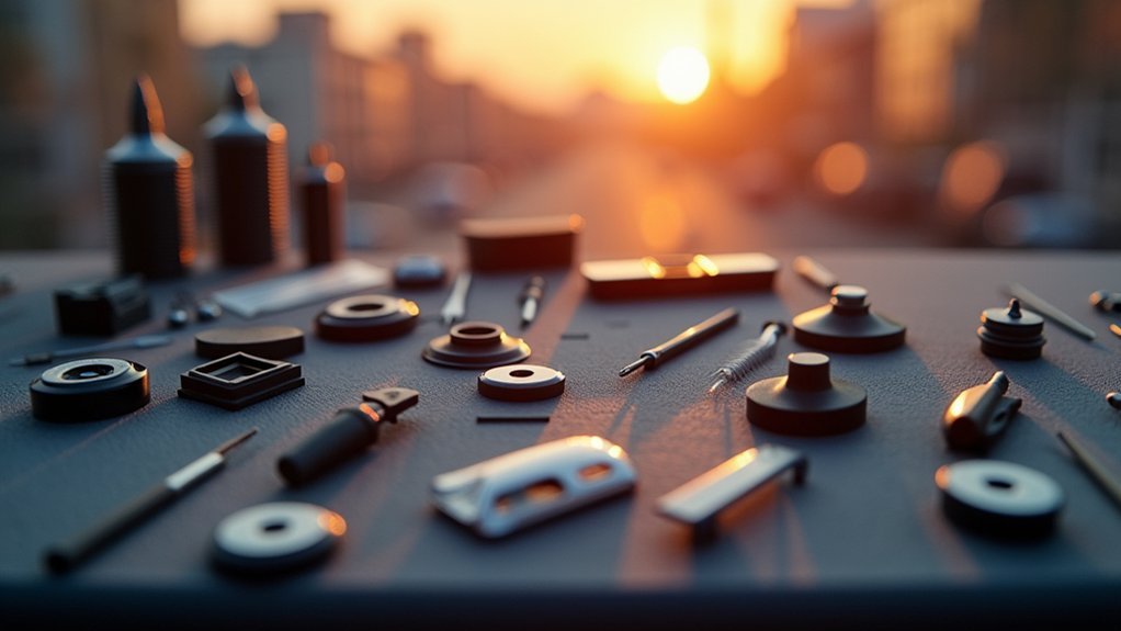 heat resistant automotive materials selection