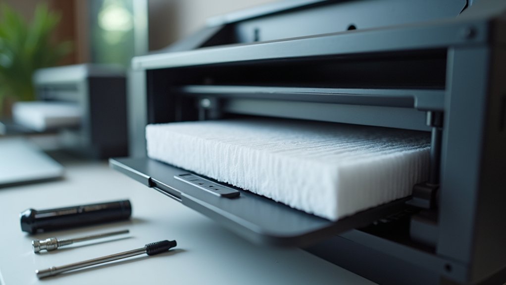 hepa filter assembly instructions