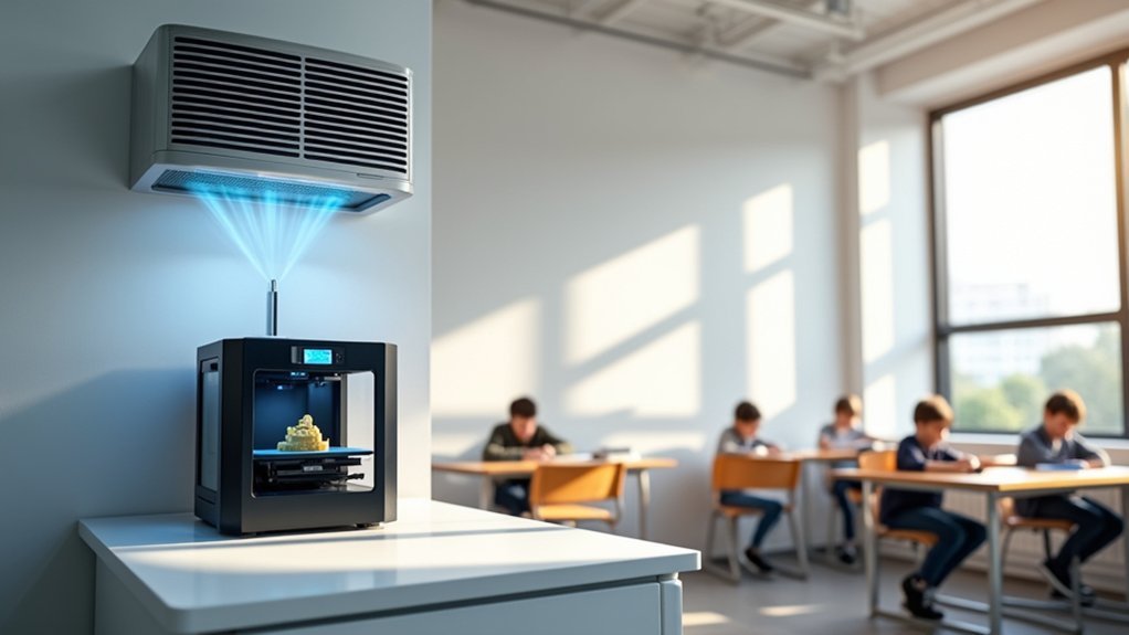 hepa filtration for classrooms