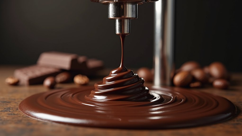 high quality couverture chocolate