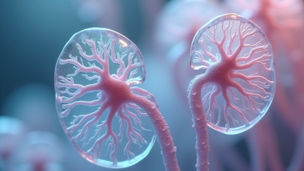 high resolution kidney bioprinting