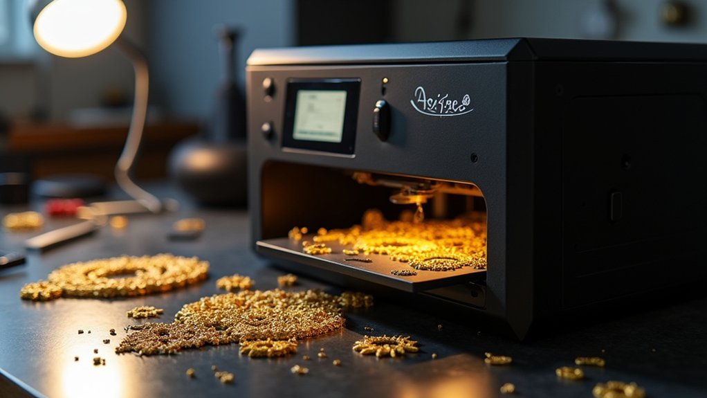 high speed jewelry printing