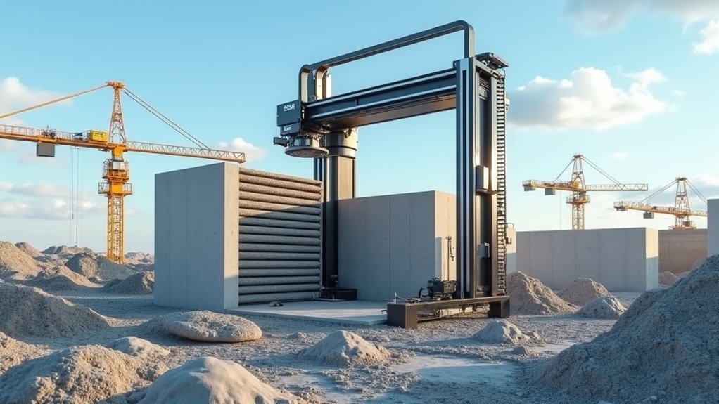 innovative 3d construction technology