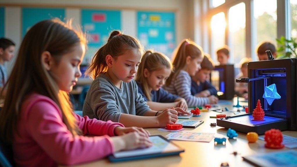 innovative 3d printing curriculum