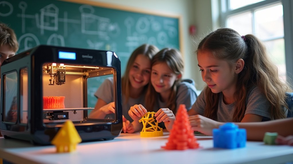 innovative learning through 3d printing