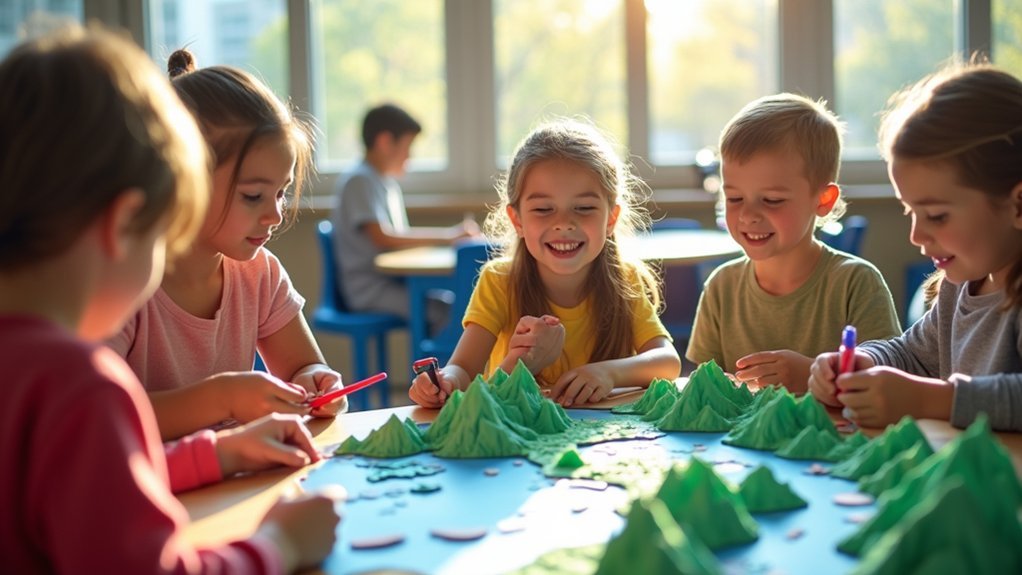 interactive 3d geography models