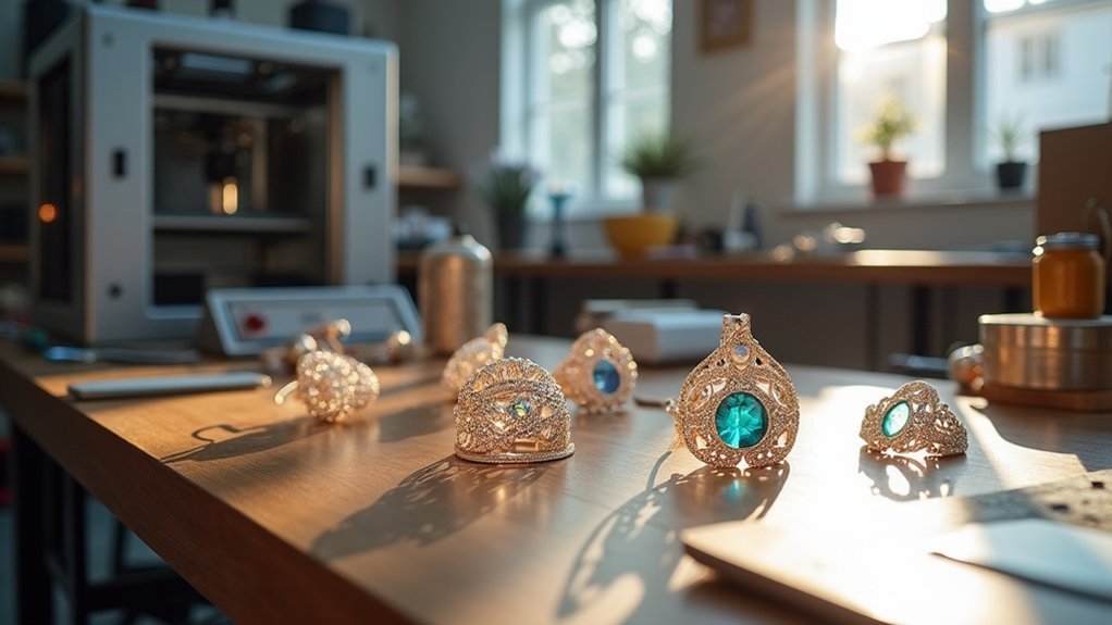 latest 3d jewelry innovations