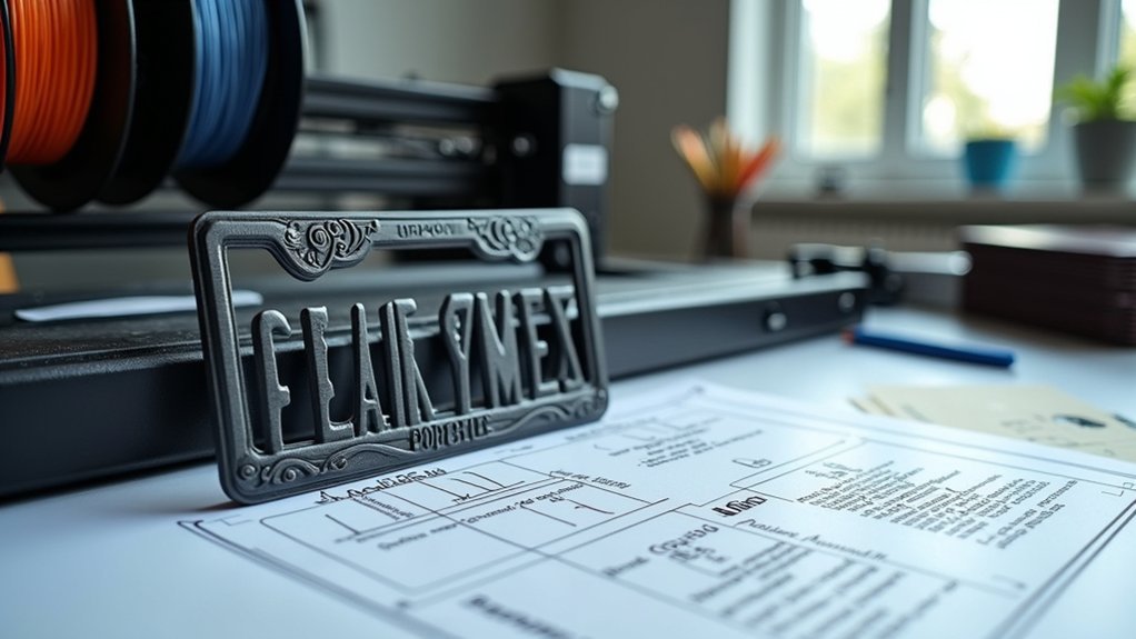 license plate frame regulations