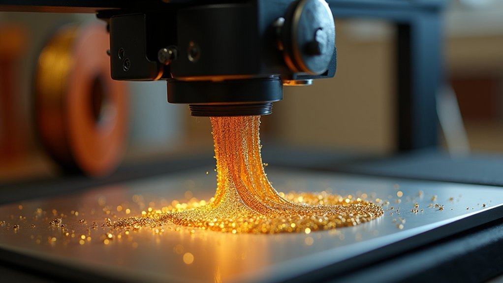 metal jewelry printing process