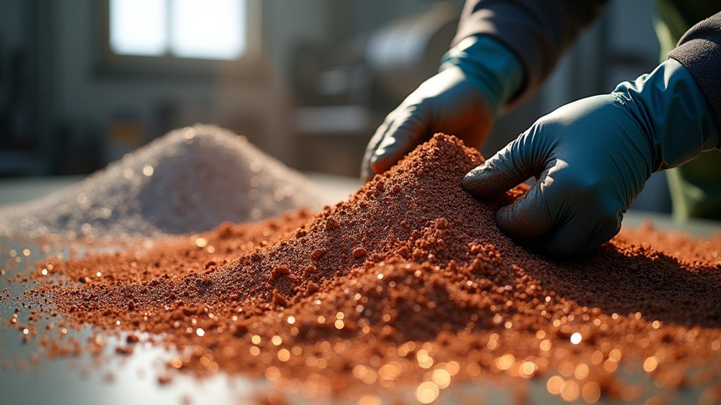 metal powder recycling tips