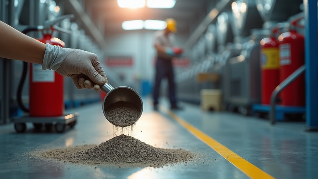 metal powder safety guidelines