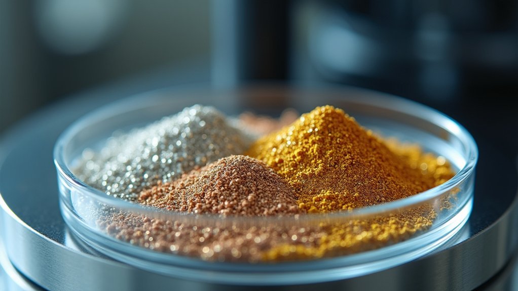 metal powder sphericity standards