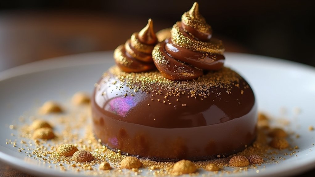 metallic culinary artistry elevation