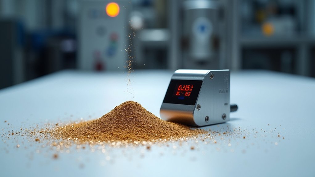 moisture control ensures quality