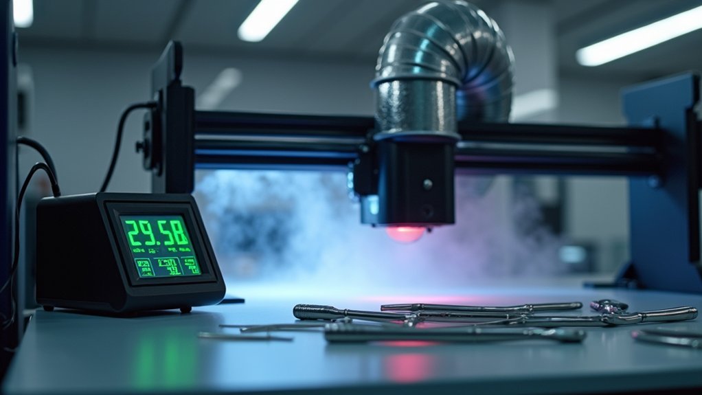 monitor air quality regularly