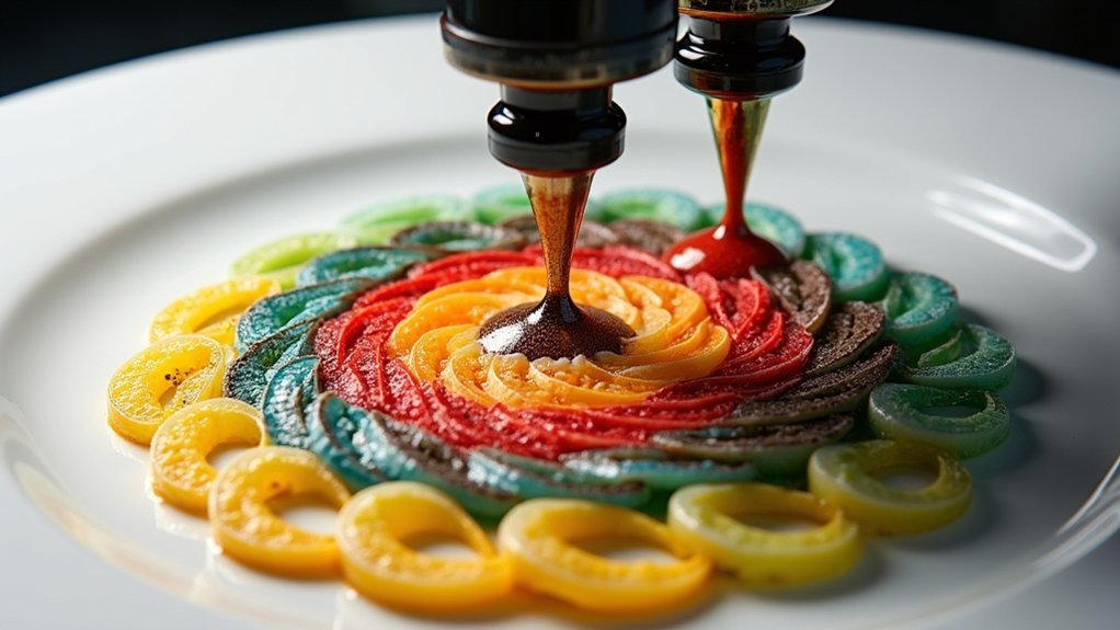 multi material food printing technology