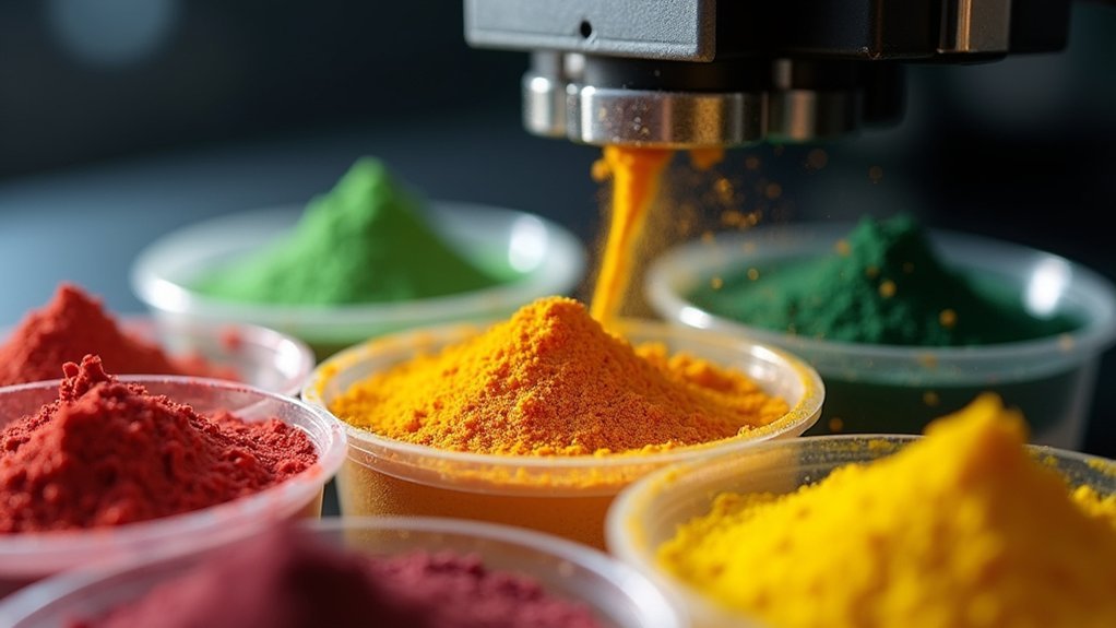 optimal fruit powder concentration