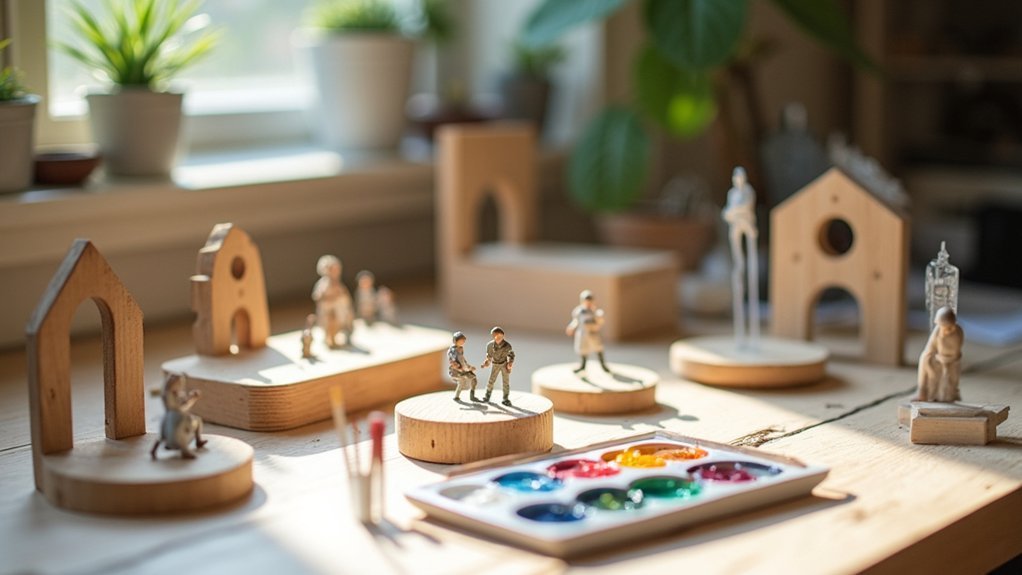 What Supports Work Best for Tiny Models?