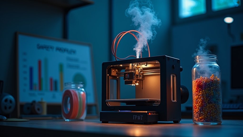 pla filament safety assessment