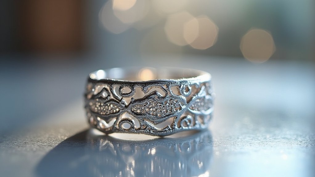 platinum ring 3d printing