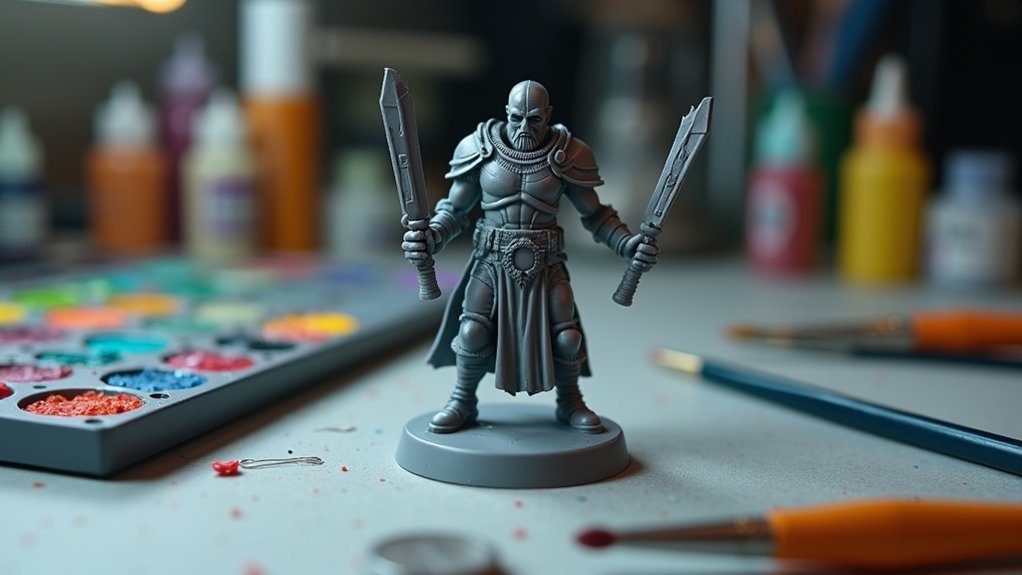 post processing for miniature printing