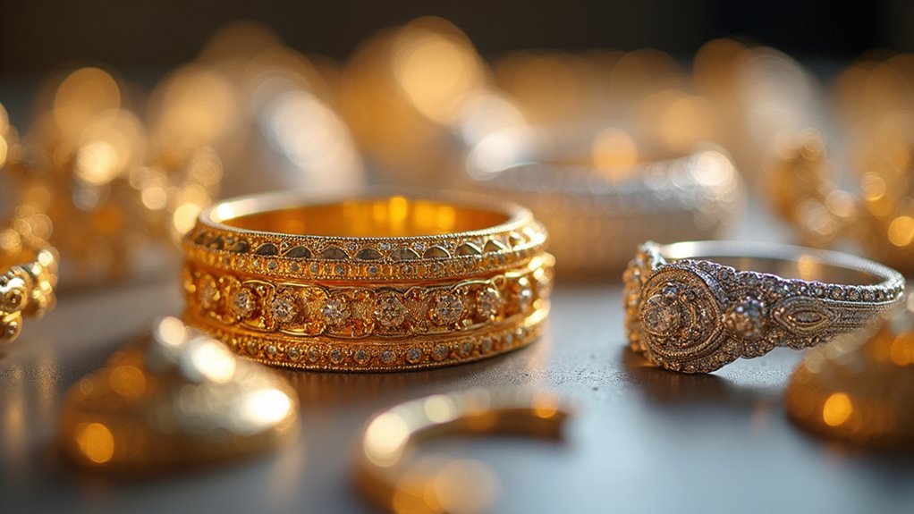 precious metal jewelry printing techniques