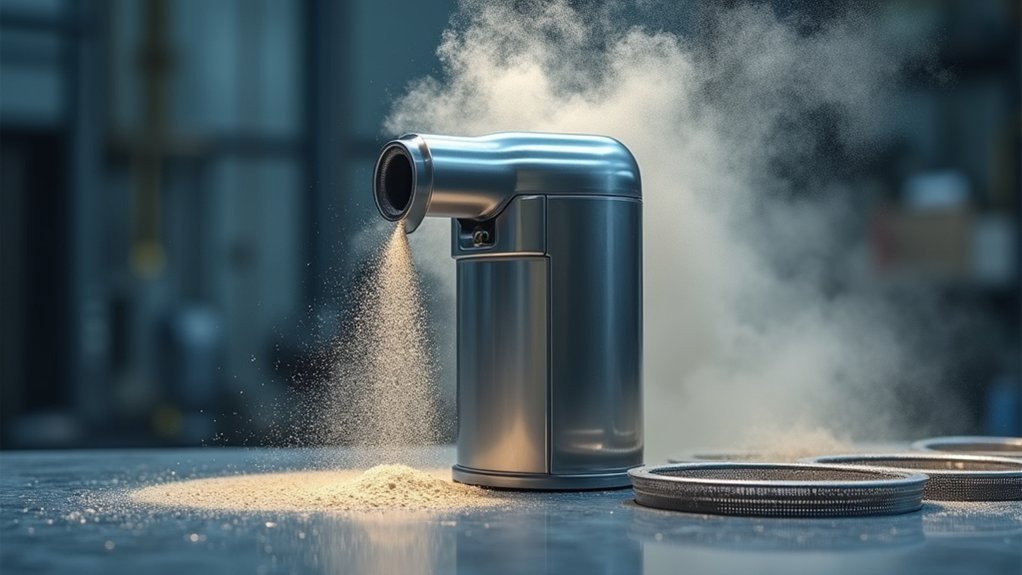 precise sub micron particle classification