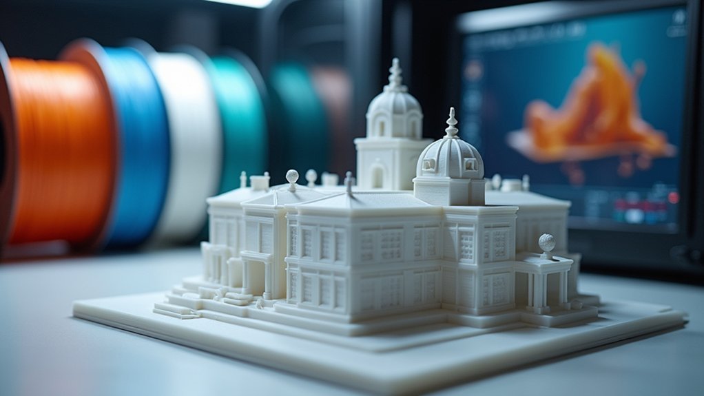 precision architectural model printing
