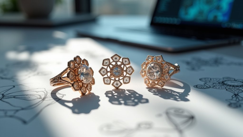 precision cad jewelry design