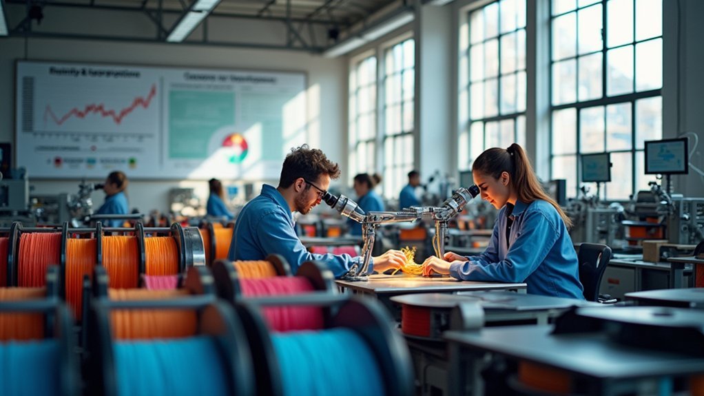 premium filament production standards