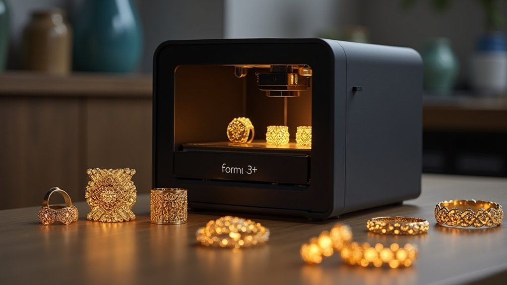 premium sla jewelry printing