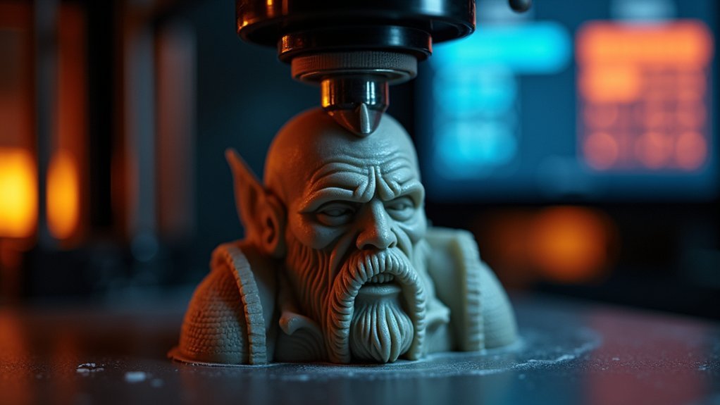 print speed versus detail