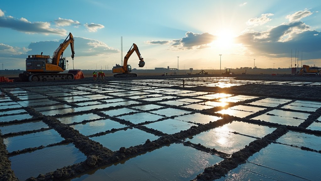 printing large scale foundations efficiently
