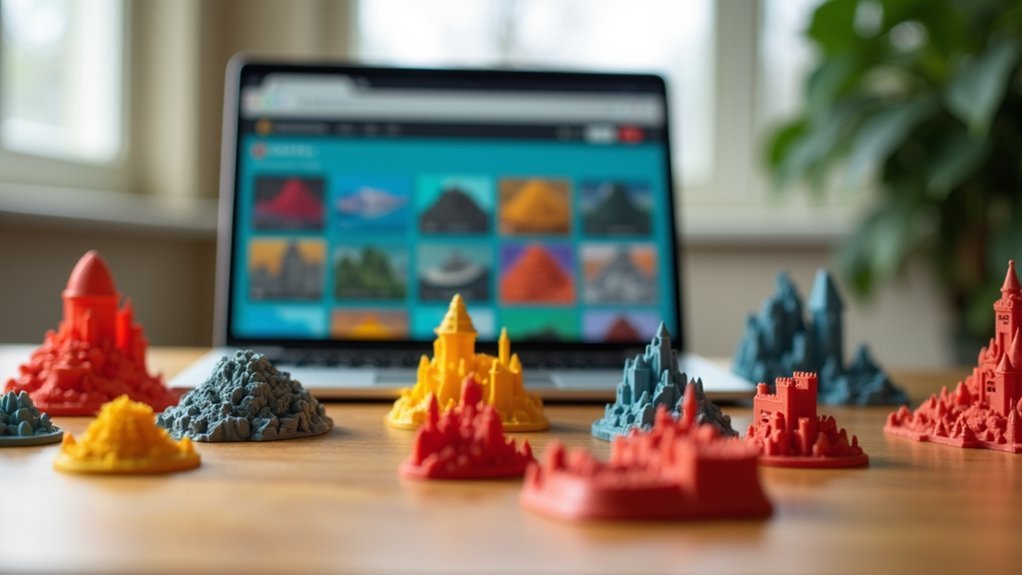quality terrain stl downloads