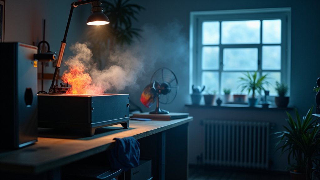 resin fumes pose health risks